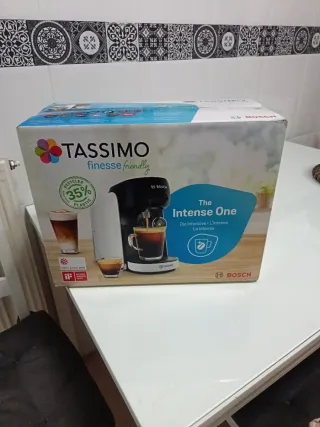 Cafetera Tassimo Finesse Friendly Bosch sin usar.