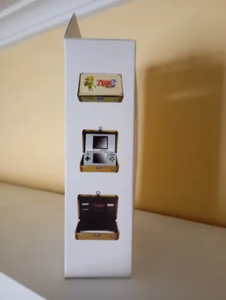 Funda Aluminio Zelda Nintendo 3DS