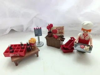 Puesto Coca Cola Playmobil