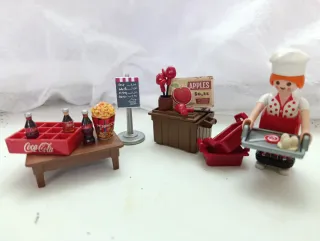 Puesto Coca Cola Playmobil