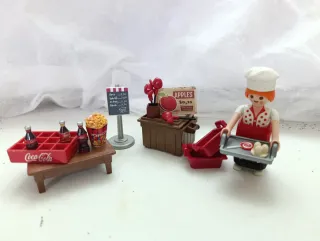 Puesto Coca Cola Playmobil