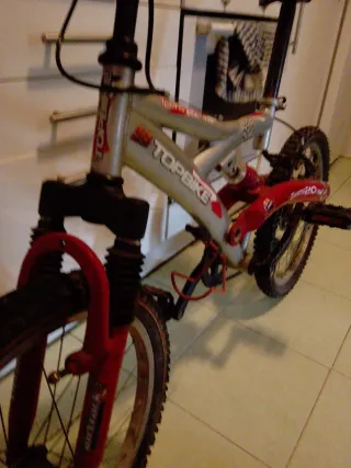 Bicicleta infantil Cars