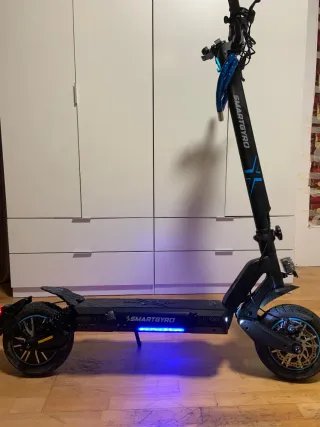 Patinete Eléctrico Smartgyro Crossover Dual Max 2