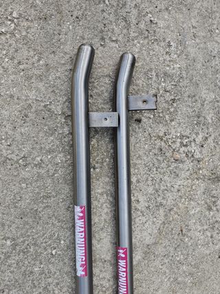 Estriberas Laterales para furgoneta