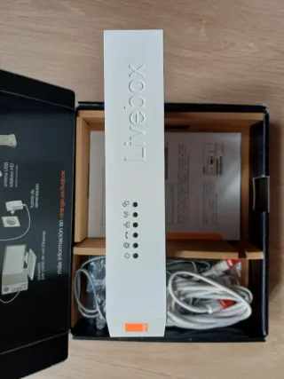 Router multimedia Livebox Orange