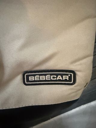 Carro Bebecar Flowy Cuero 2024