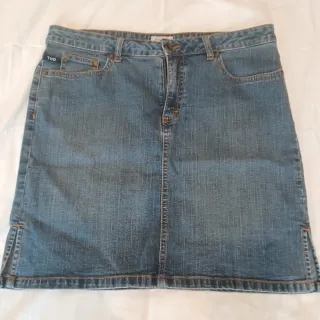 Falda vaquera corta Tommy Hilfiger Talla L