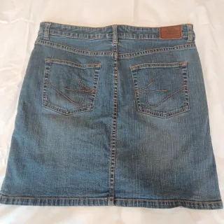 Falda vaquera corta Tommy Hilfiger Talla L