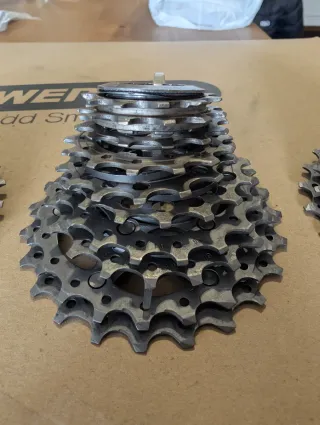 3 Cassettes Shimano Dura-Ace CS-7900 10v 11-23