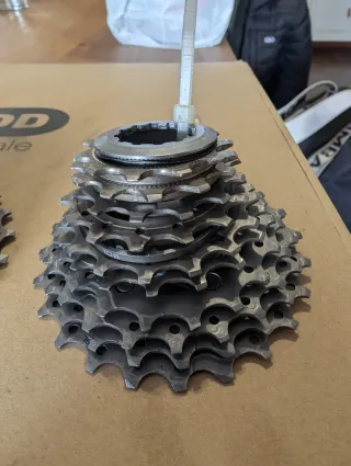 3 Cassettes Shimano Dura-Ace CS-7900 10v 11-23