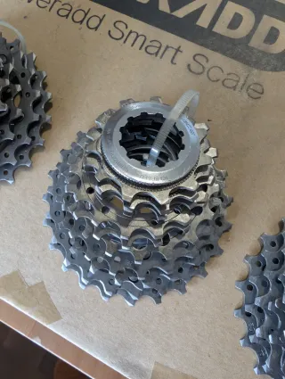 3 Cassettes Shimano Dura-Ace CS-7900 10v 11-23