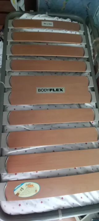 Cama nido Bodyflex madera y metal