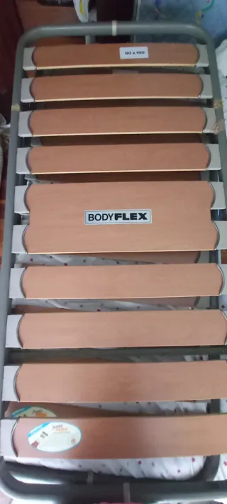 Cama nido Bodyflex madera y metal