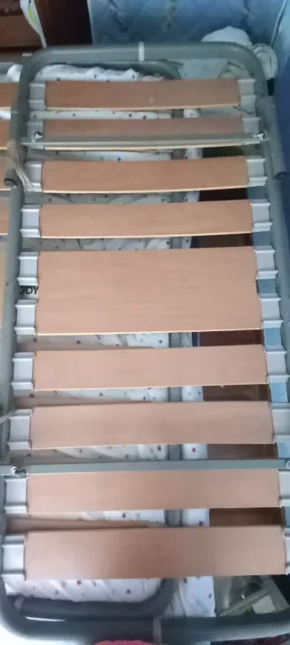 Cama nido Bodyflex madera y metal