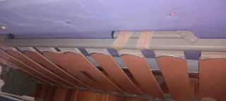 Cama nido Bodyflex madera y metal