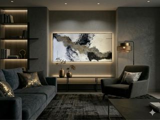 Cuadro abstracto moderno