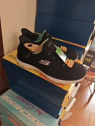 Skechers Slip-ins Memory Foam N.41 Nuove