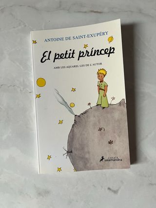 Libro El petit príncep