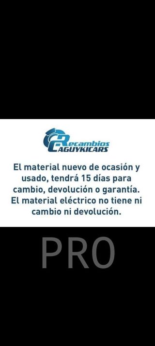 faro empotrado camion izquierdo