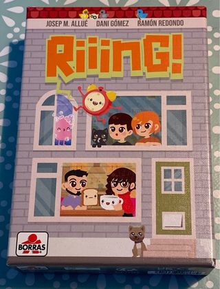 Juego de mesa Riiing!