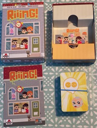 Juego de mesa Riiing!