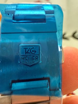 Carrera Cronógrafo Verde