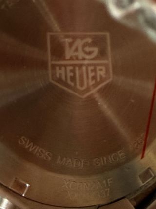 Carrera Cronógrafo Verde