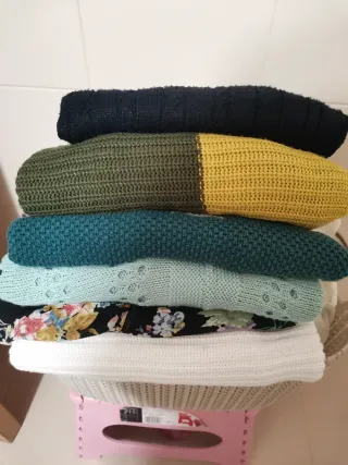 Pack 6 Jerséis Talla S/M