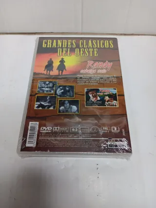 DVD Randy Cabalga Solo - Grandes Clásicos del Oest