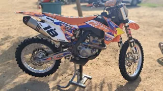 KTM 350 SX-F 2012 Motocross