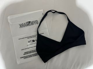 Top deportivo Gymshark negro XS