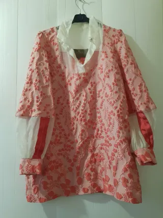 Blusa elegante vintage