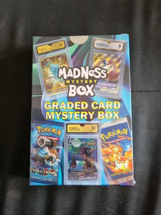 Caja Misteriosa Pokémon