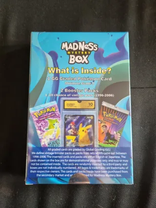 Caja Misteriosa Pokémon