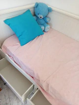 Cama diván extensible