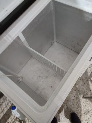 2 Congeladores tipo arcón