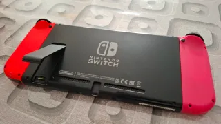 Nintendo Switch + 2 Juegos + Funda