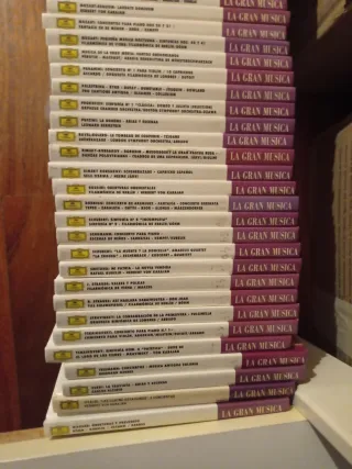 Lote CDs Música Clásica La Gran Música