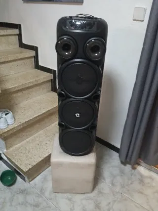 Altavoz DS-8338 Karaoke 20W Bluetooth