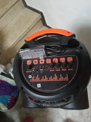 Altavoz DS-8338 Karaoke 20W Bluetooth