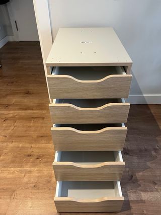 Cajonera Ikea ALEX Madera