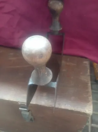 Cuchillo antiguo de cocina cortador de verduras