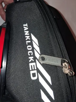 Bolsa Depósito Givi ST605 TanlockED