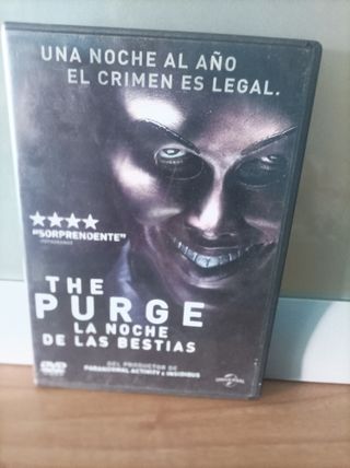 PELÍCULA TERROR LA PURGE LA NOCHE DÉ LAS BESTIAS