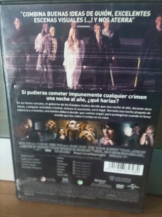 PELÍCULA TERROR LA PURGE LA NOCHE DÉ LAS BESTIAS