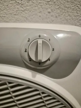 Ventilador HJM blanco