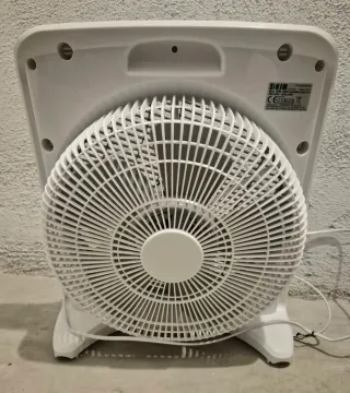Ventilador HJM blanco