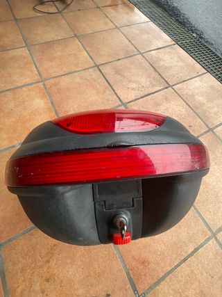 Baúl Top Case 45L para Moto