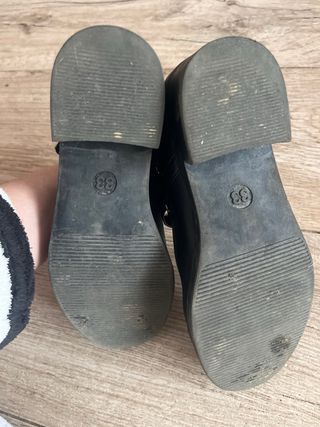 Zapatos tacón niña T.33