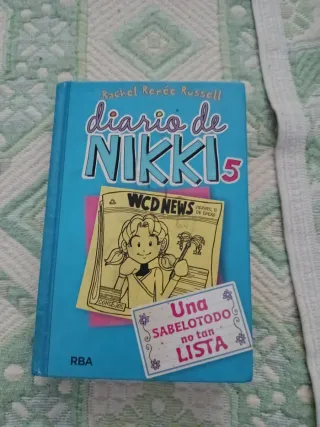 Diario de Nikki 5 - Una sabelotodo no tan lista...